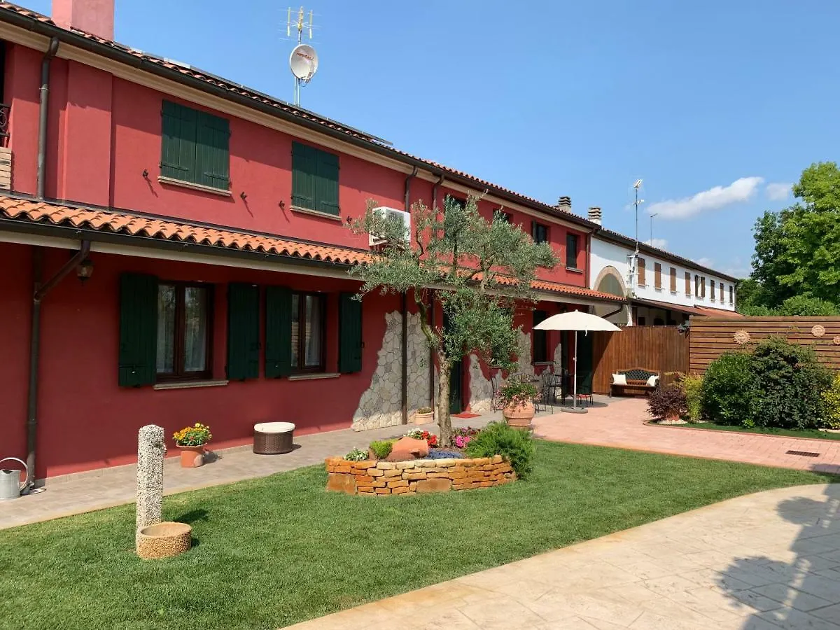 公寓式酒店 阿巴诺泰尔梅Coccole Venete公寓式酒店
